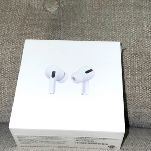 AirPod pros still in original wrapping